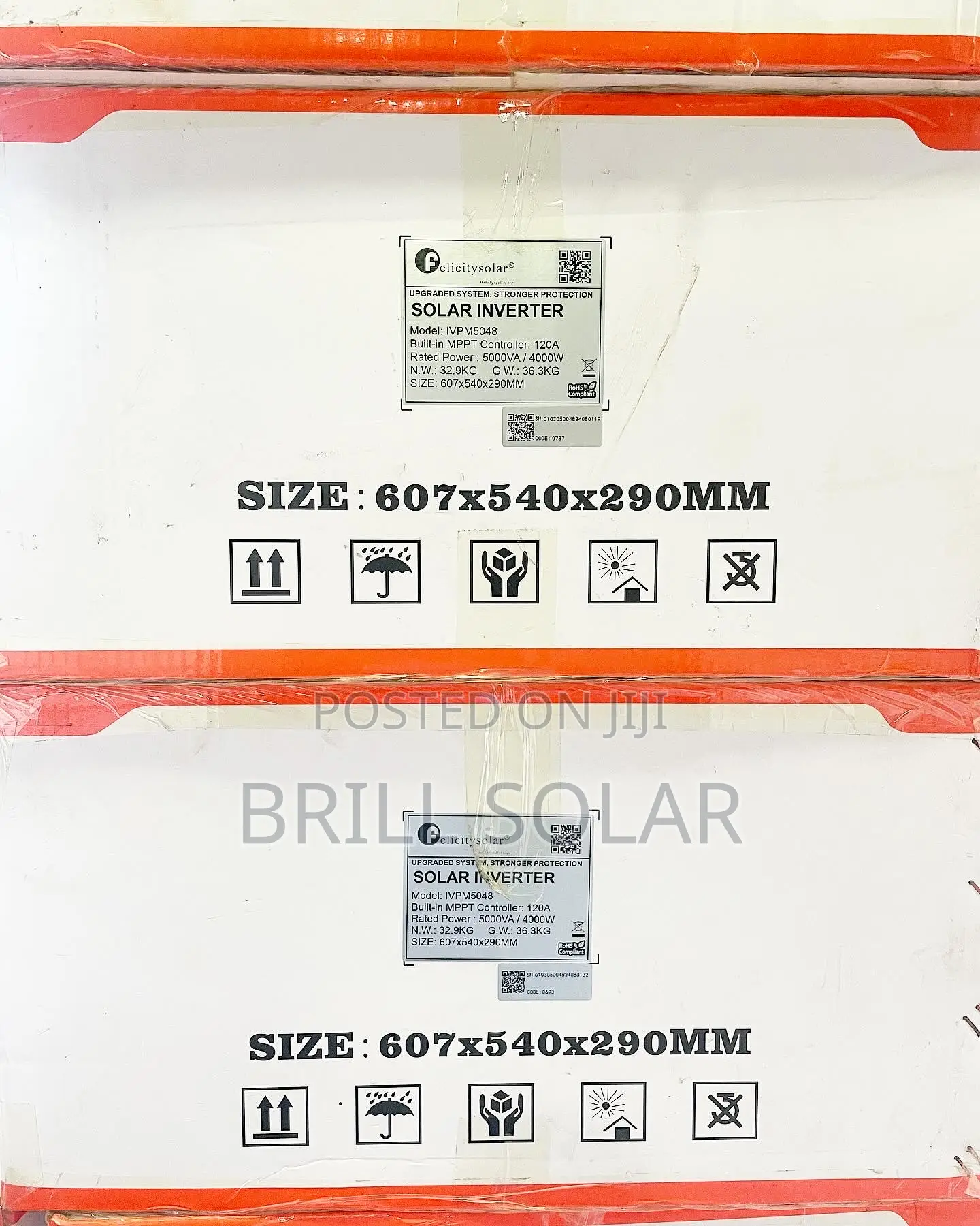 5kva , 48v Felicity Pure Sine Wave Hybrid Inverter - Ivpm