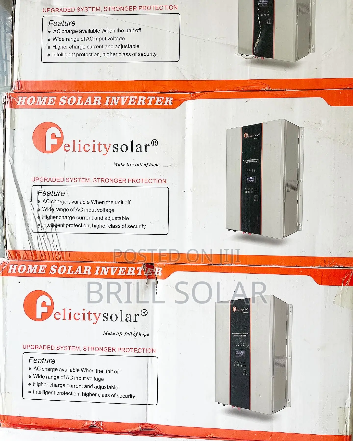 5kva , 48v Felicity Pure Sine Wave Hybrid Inverter - Ivpm