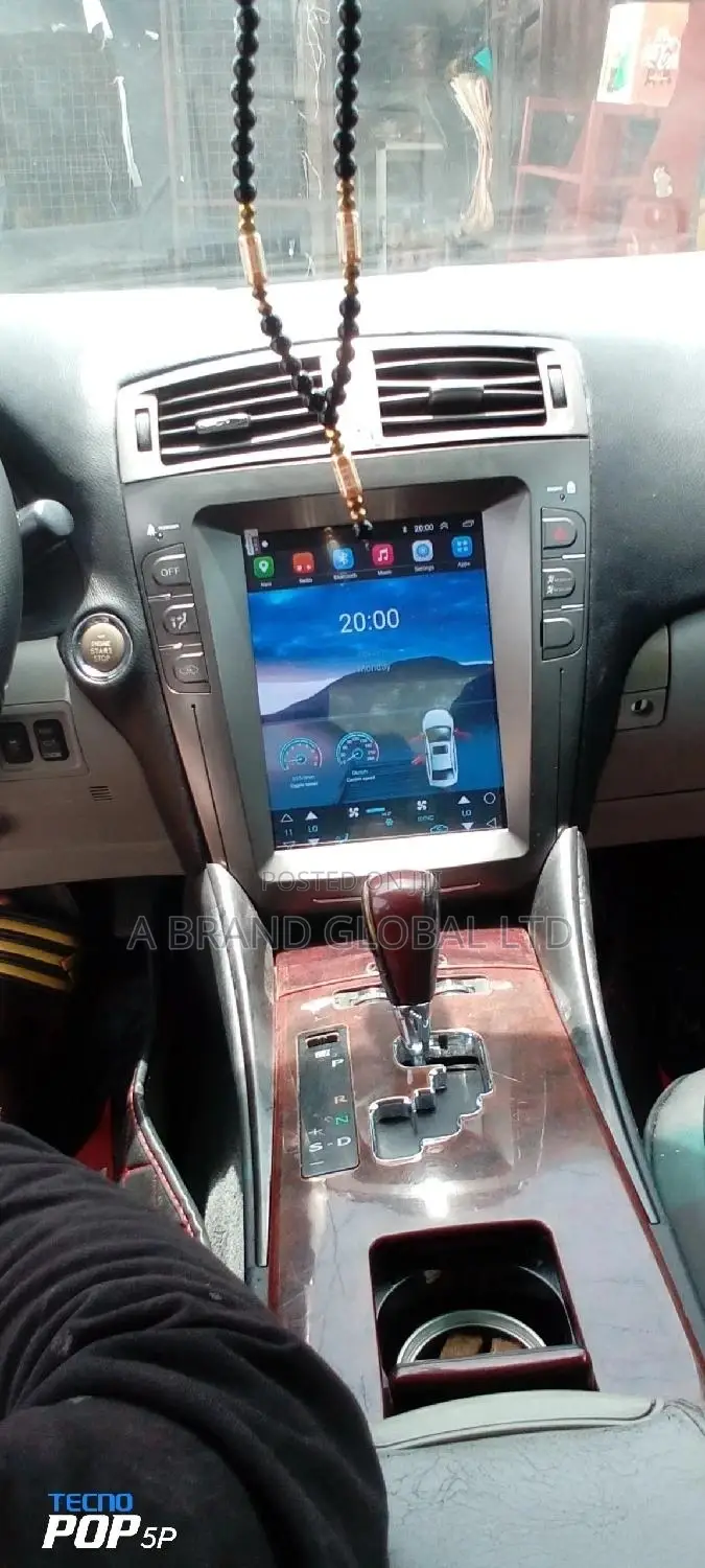 2006-2013 Lexus Is 250 Tesla Android Navigation System