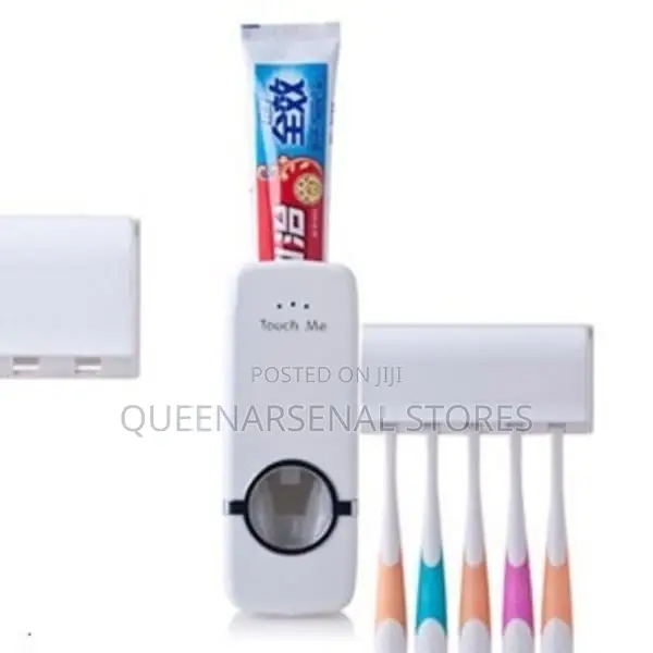 Automatic Toothpaste Dispenser