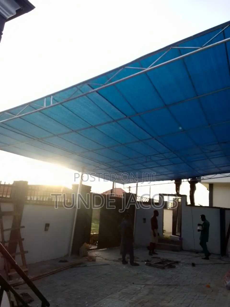 Carport / Canopy / Danpalon / Space Shade / Sunshade /