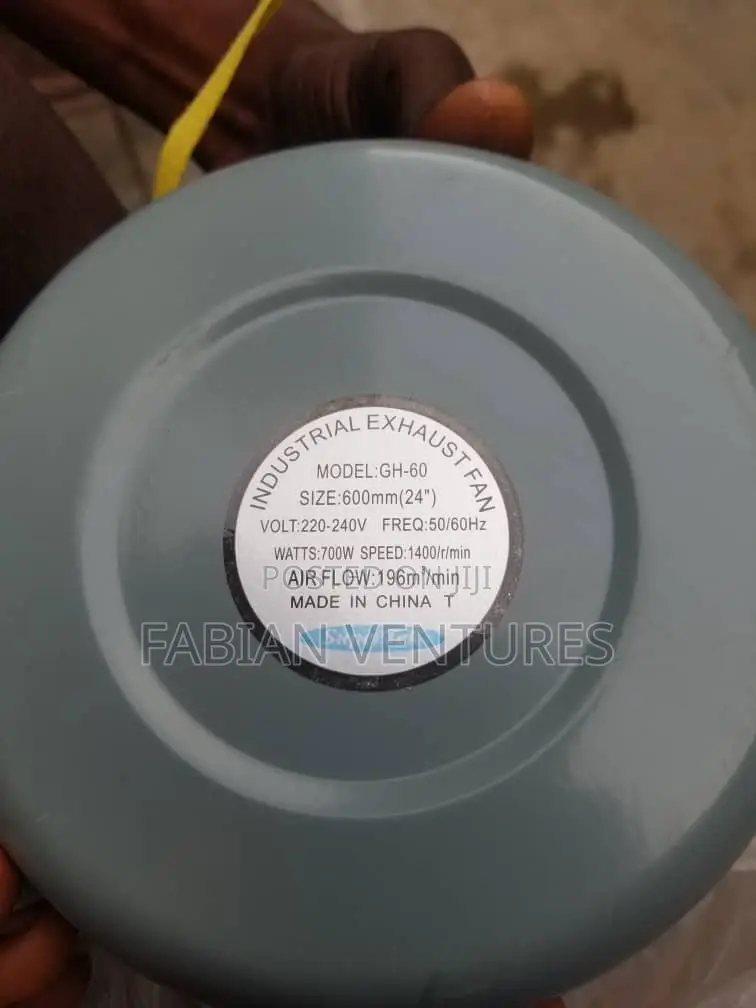 Air Extractor Fan Industrial 24"