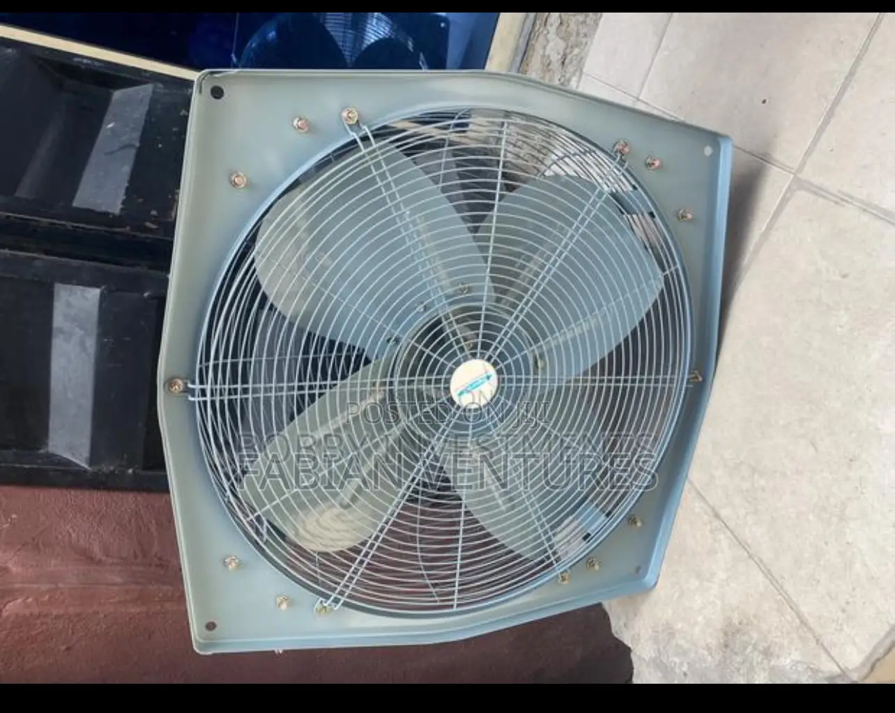 Air Extractor Fan Industrial 24"