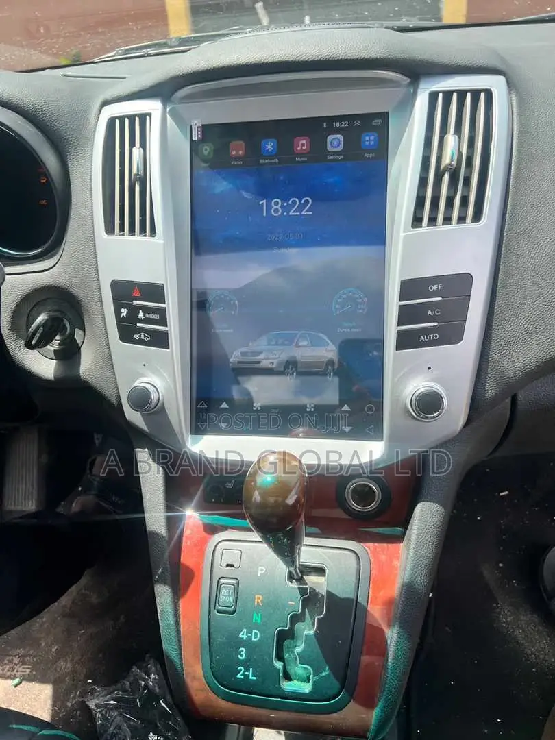 2003-2009 Lexus Rx 330/350 Tesla Android Navigation System