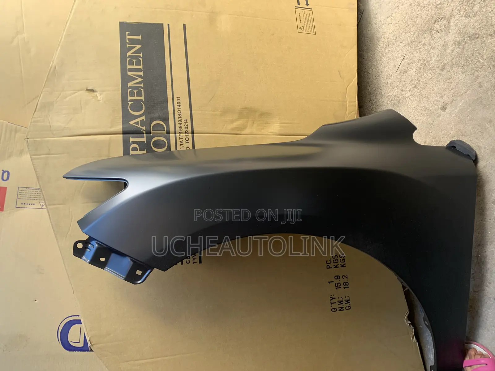 Fender for Toyota Venza 2010-2015 Available as Seen