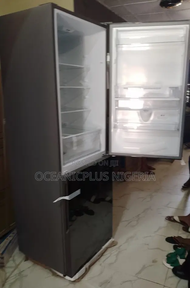 Quality Hisense Refrigerator Double Doors (Ref 308dr)