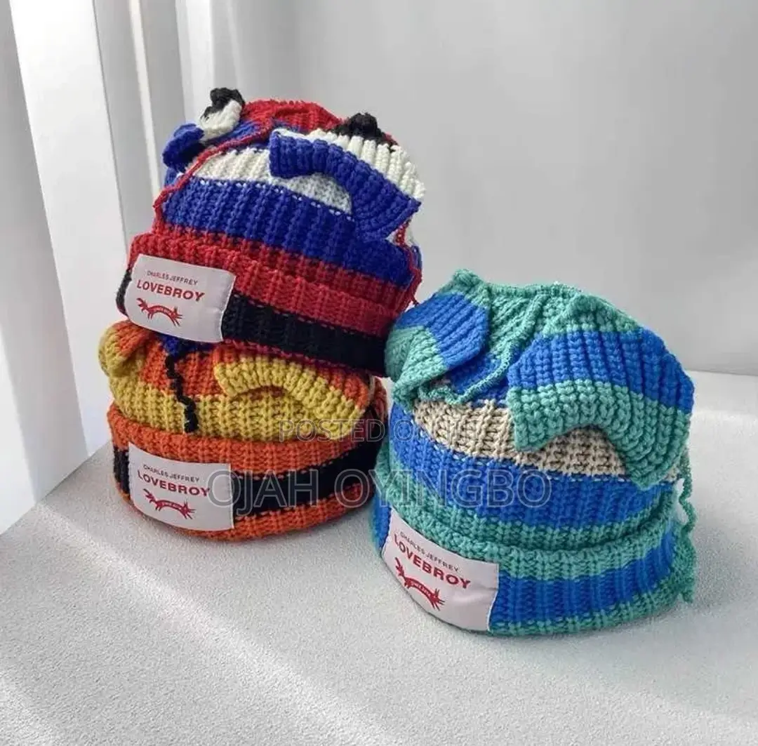 Wuwice Lover Boy Beanie – Y2K Aesthetic Unisex Head Warmer