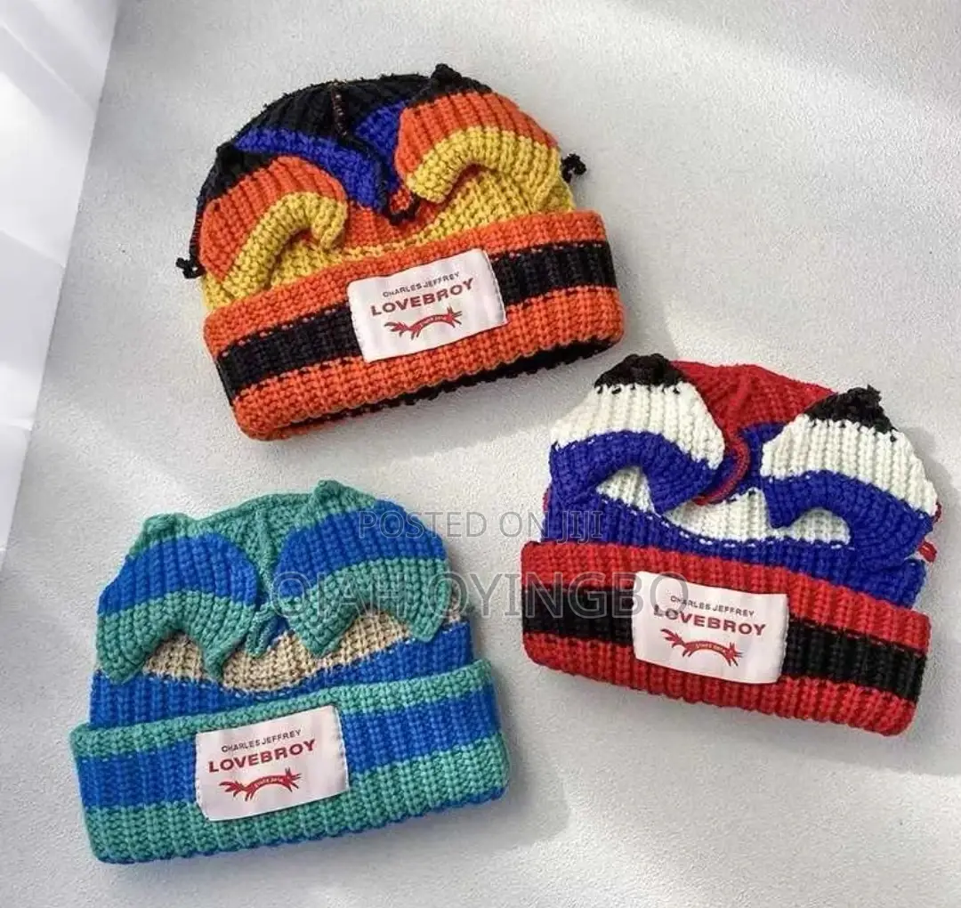 Wuwice Lover Boy Beanie – Y2K Aesthetic Unisex Head Warmer