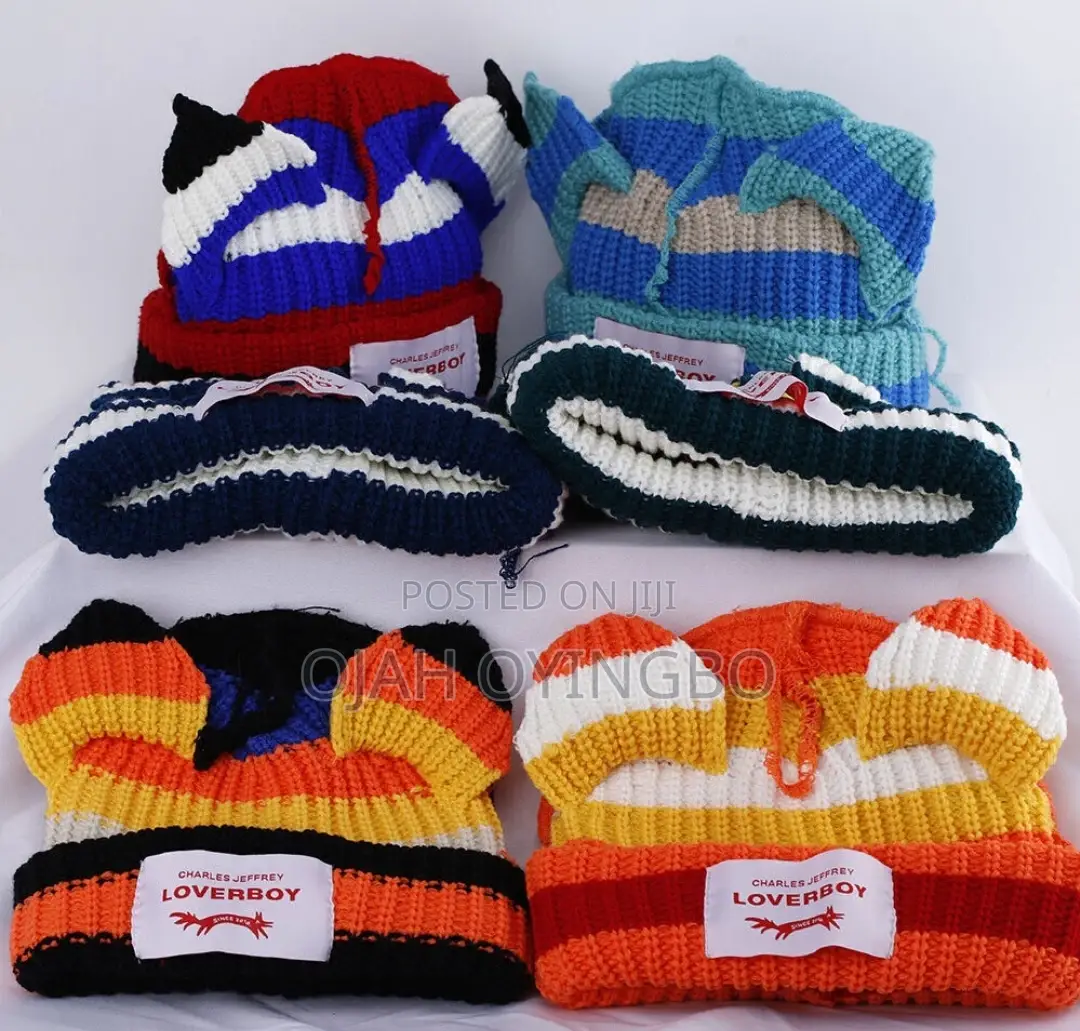 Wuwice Lover Boy Beanie – Y2K Aesthetic Unisex Head Warmer