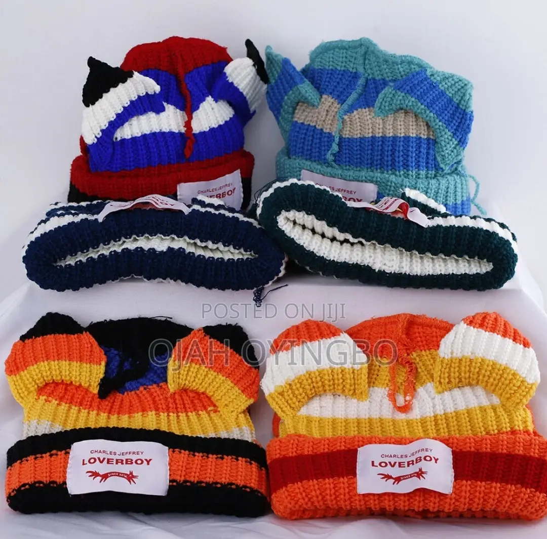 Wuwice Lover Boy Beanie – Y2K Aesthetic Unisex Head Warmer