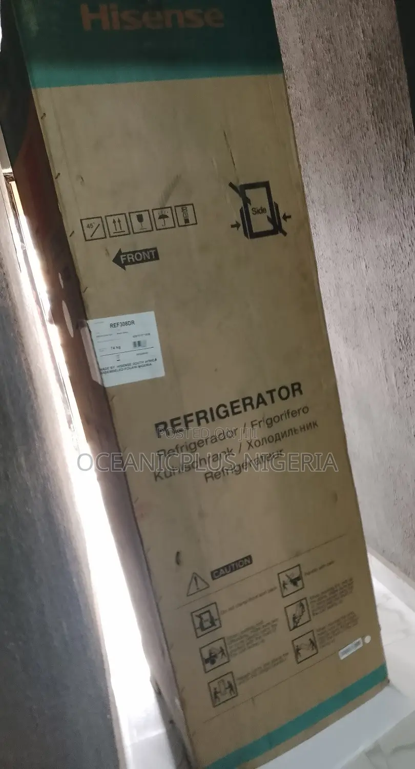 Home Friendly Hisense Refrigerator With Double Doors