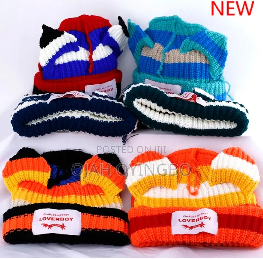 Brand New Lover Boy Head Warmer
