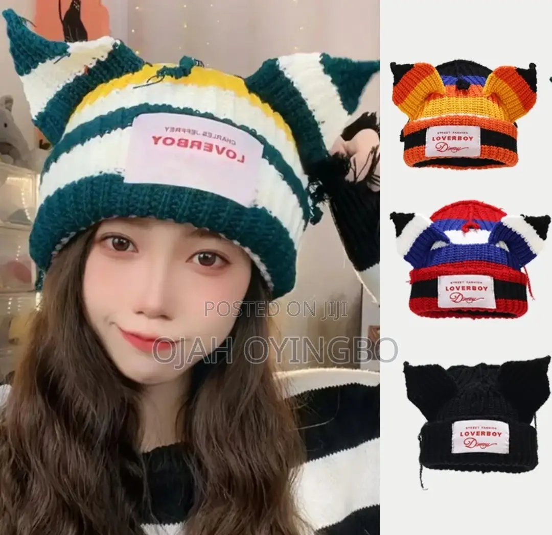 Brand New Lover Boy Head Warmer