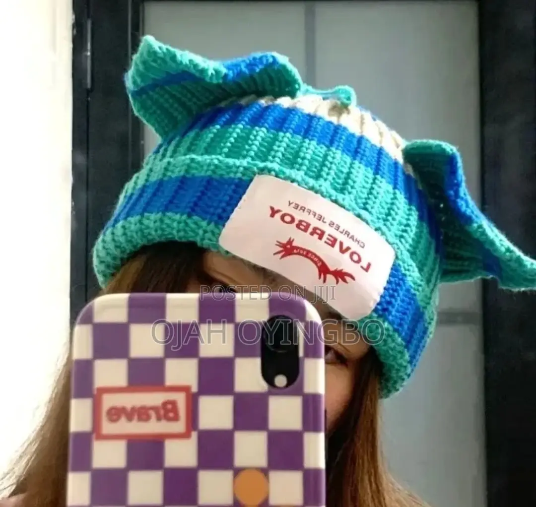 Brand New Lover Boy Head Warmer