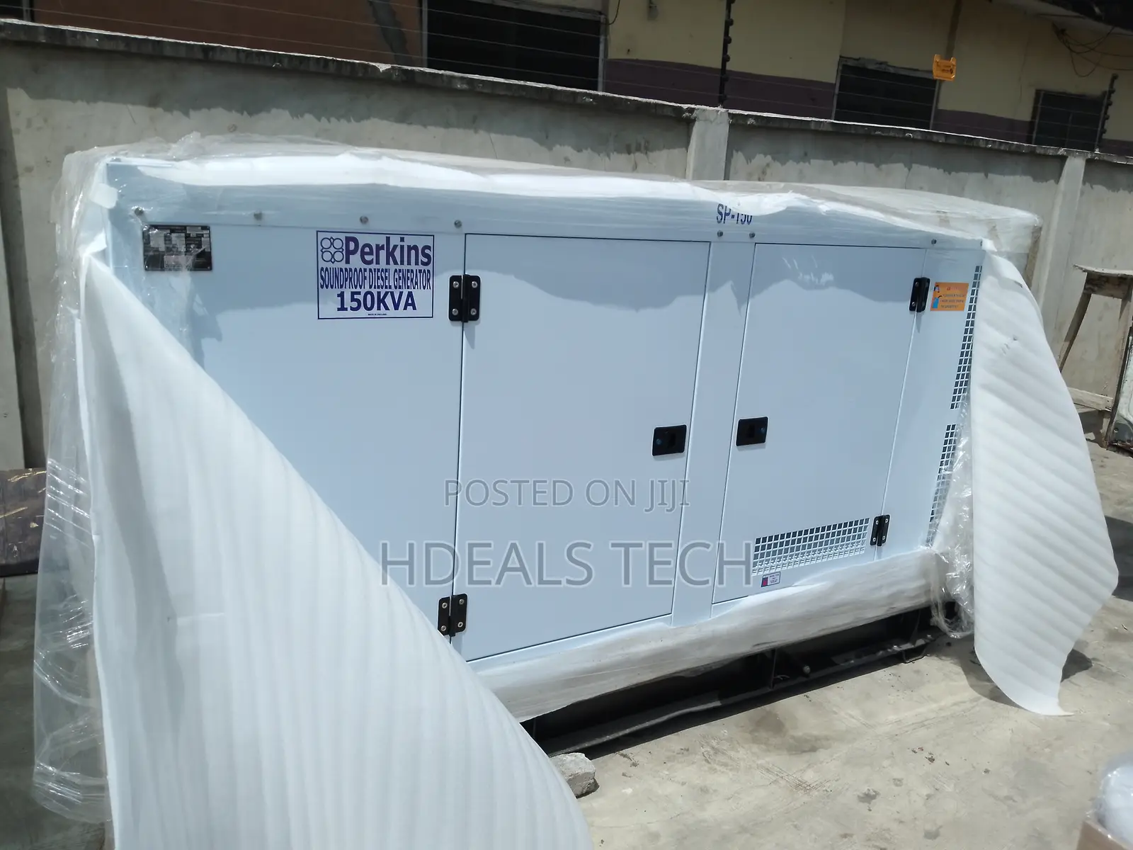 Brand-New 150kva Perkins DIESEL Generator.