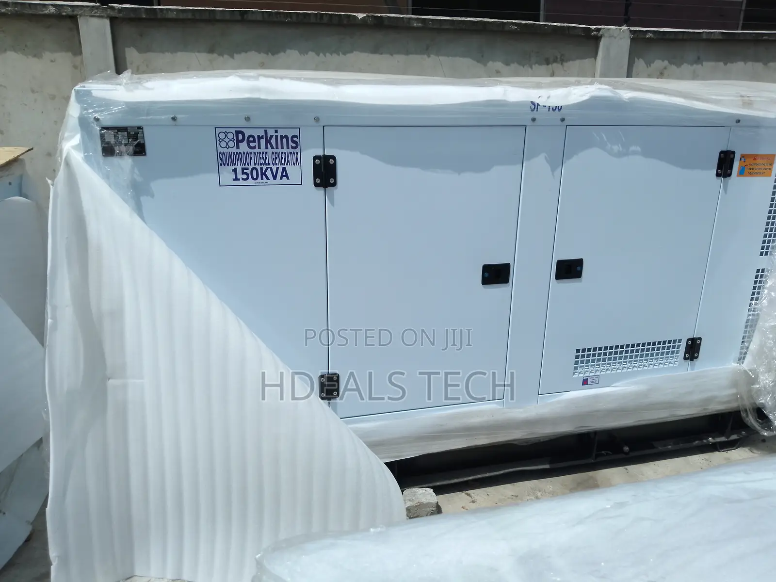 150kva Perkins Generator.