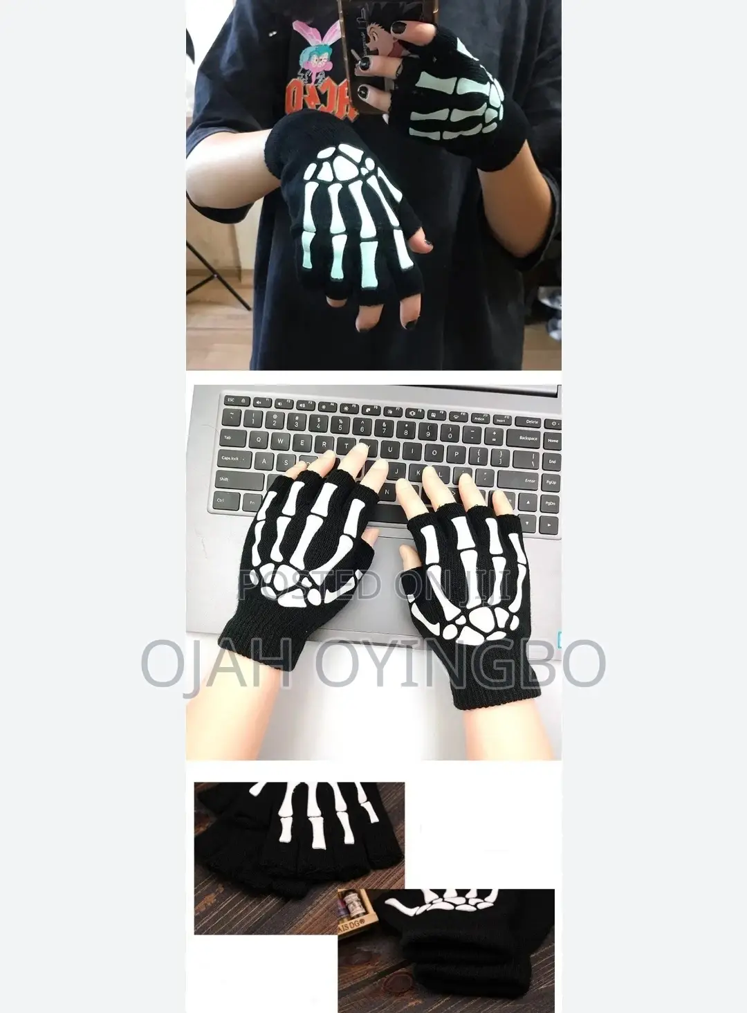 Brand New Halloween Fashion Glove