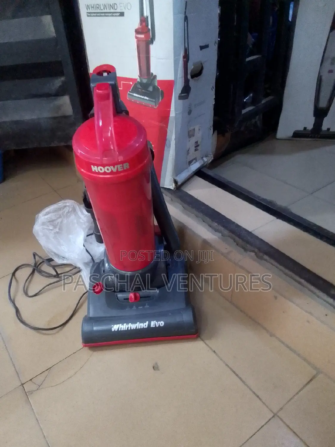 Upright Vacuum Cleaner