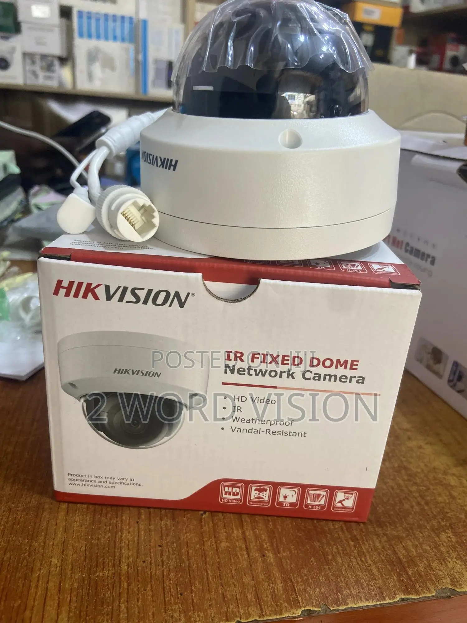 Hikvision Ds-2cd1323g0-L 2mp Network Bullet Ip CCTV Camera