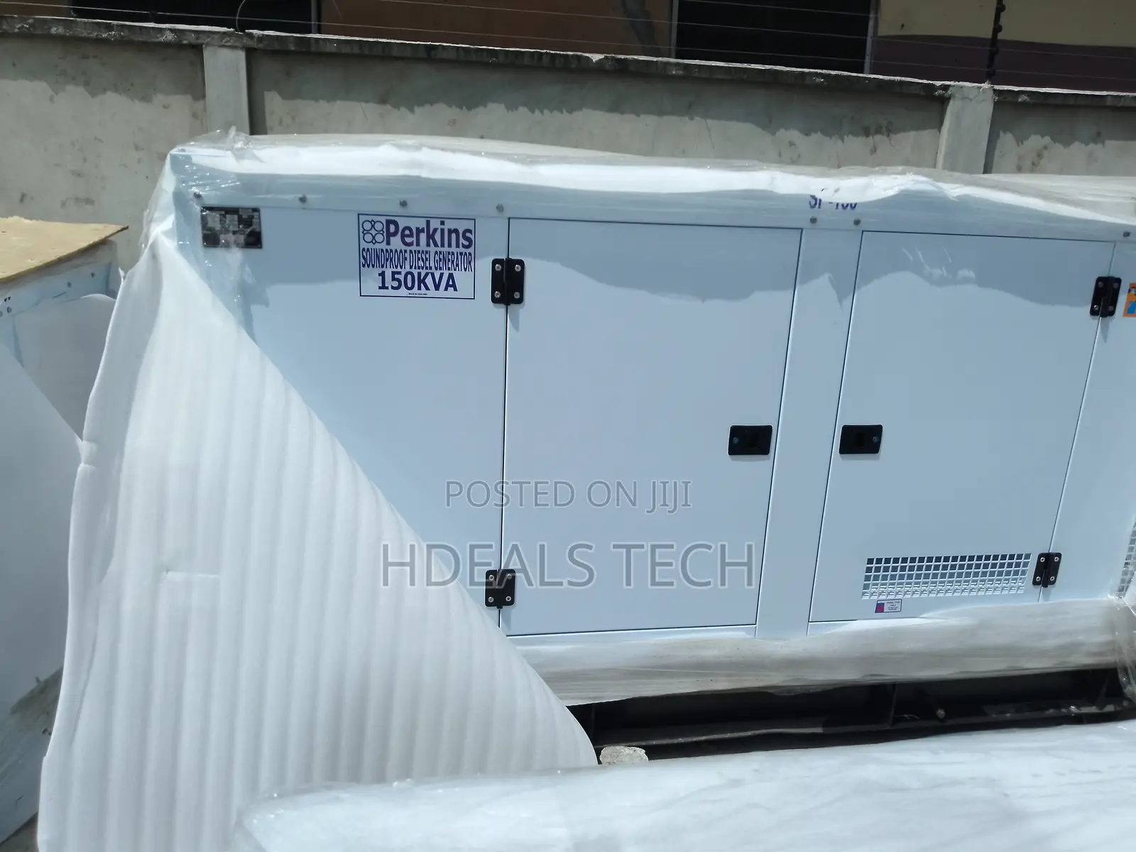 Powerful 150kva Perkins Generator.