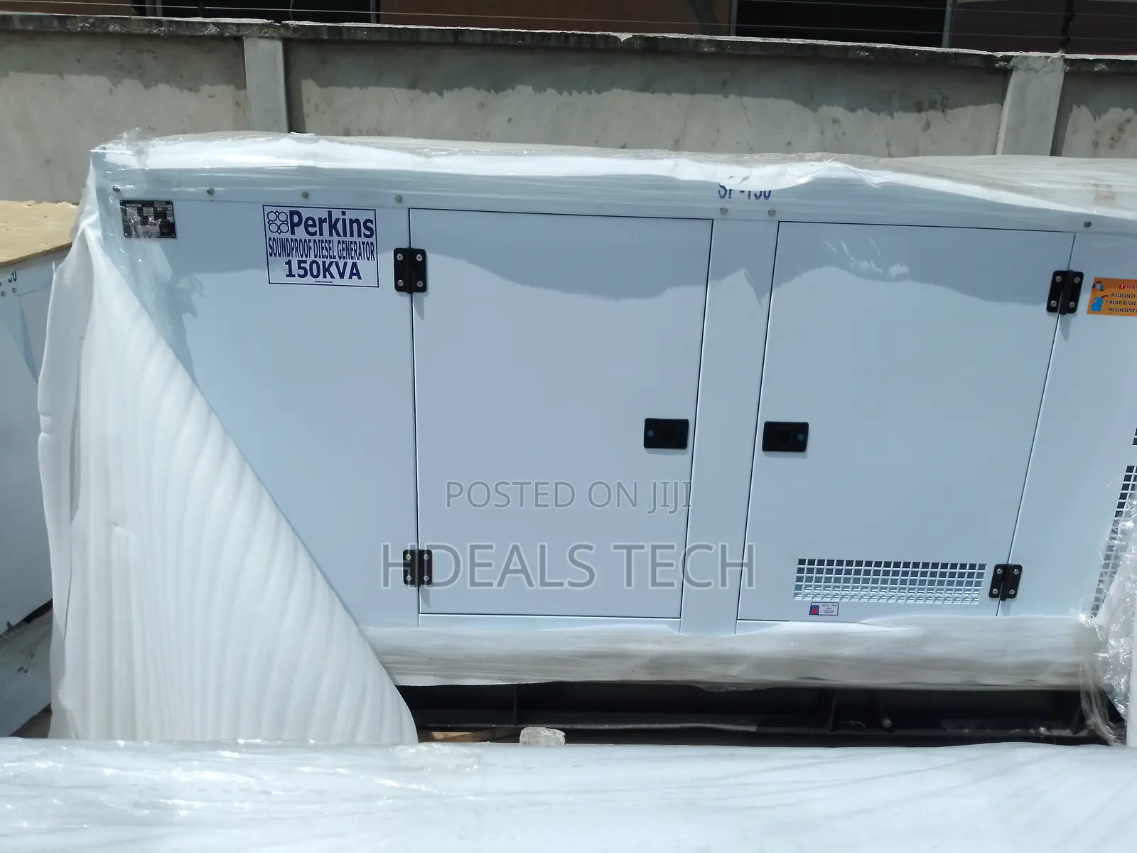 Durable Perkins DIESEL Generator-150kva
