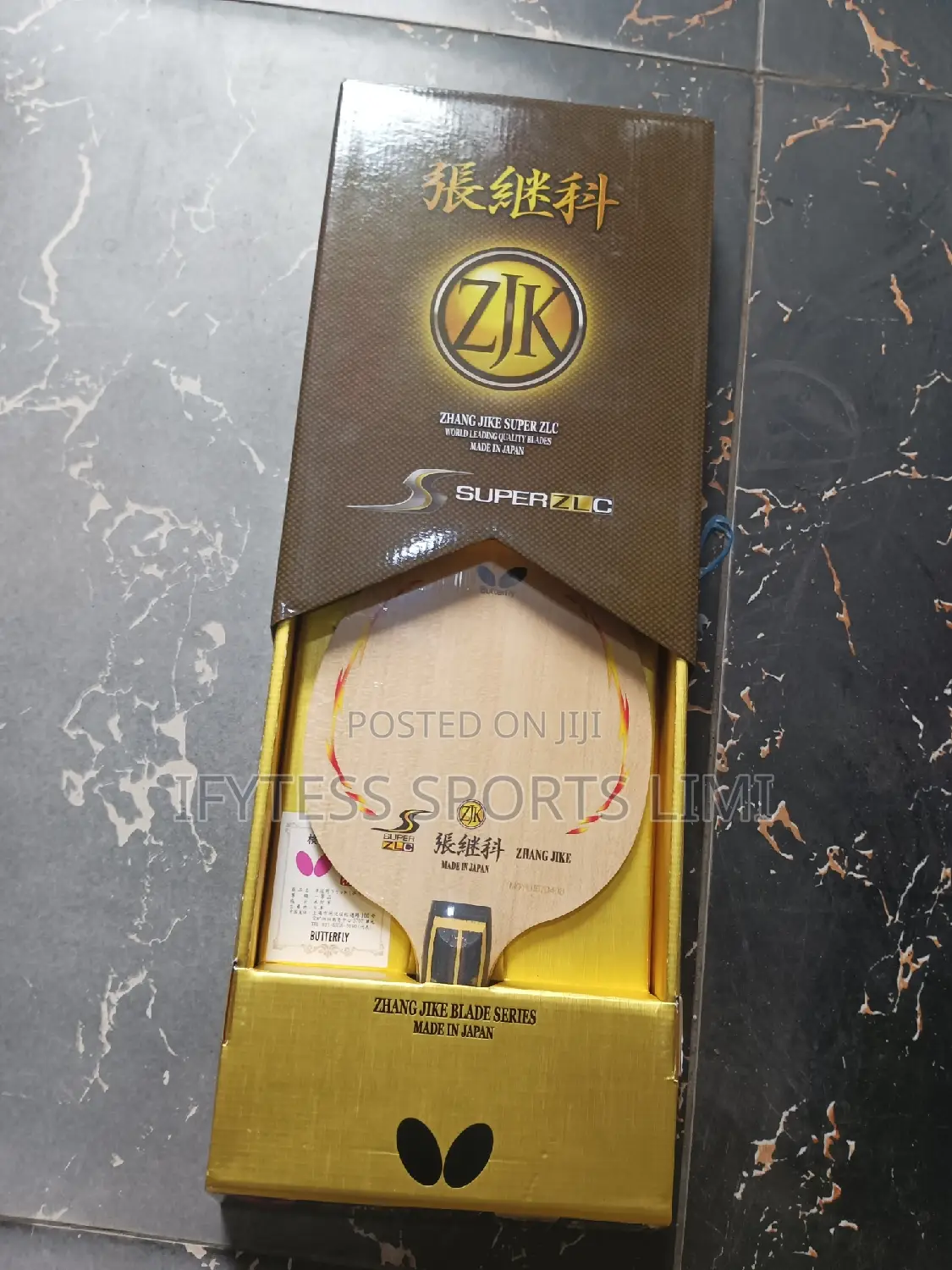 ZJK Supperzlc Table Tennis Bat.