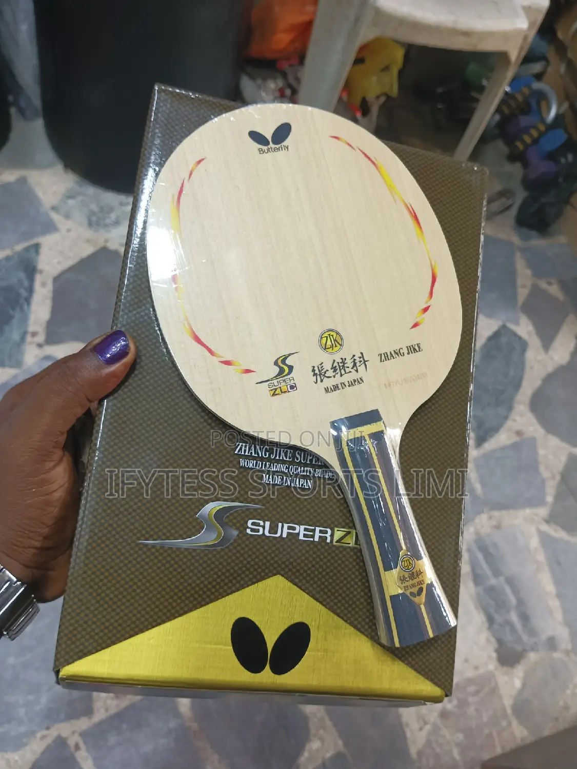 ZJK Supperzlc Table Tennis Bat.