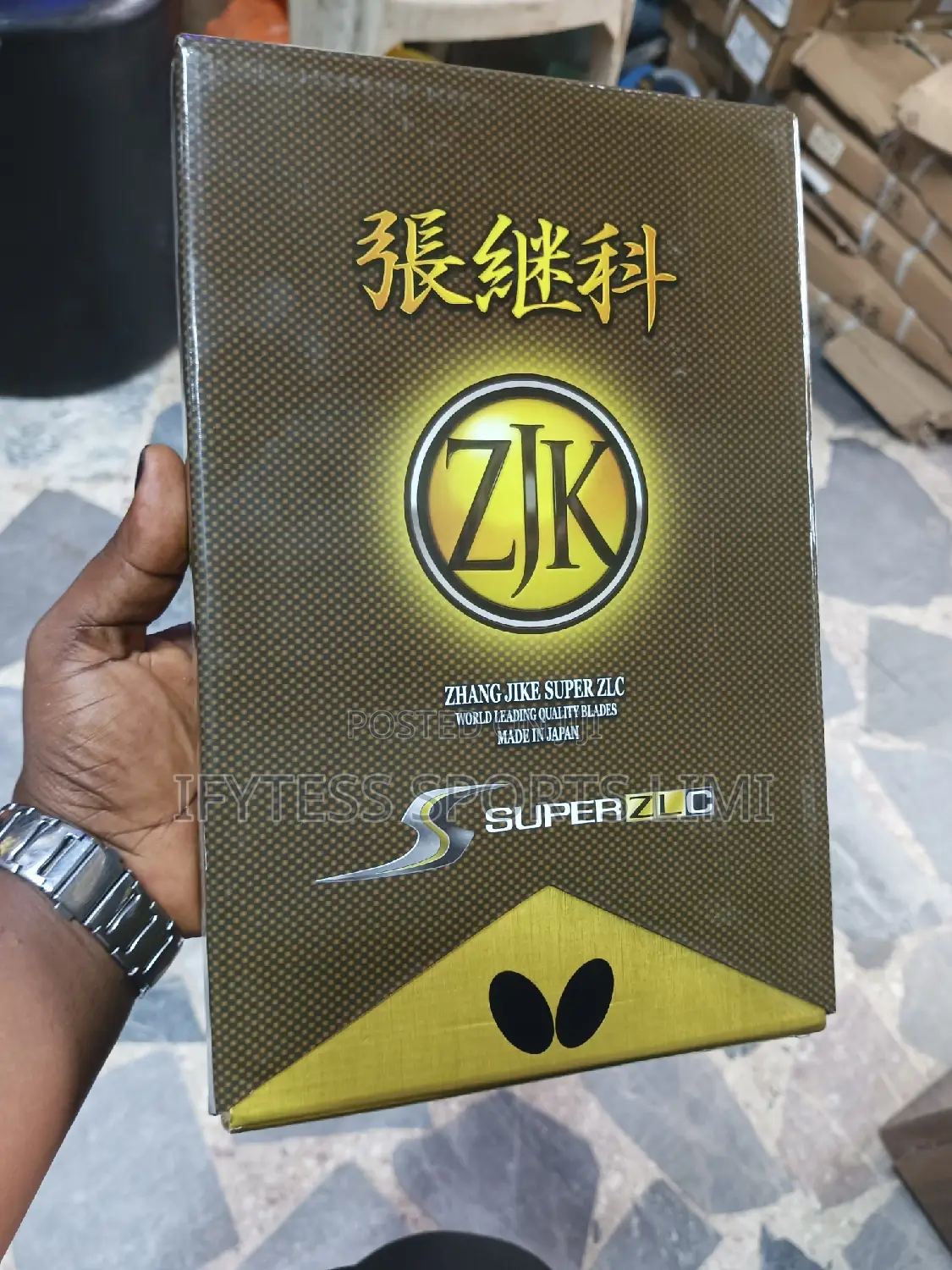 ZJK Supperzlc Table Tennis Bat.