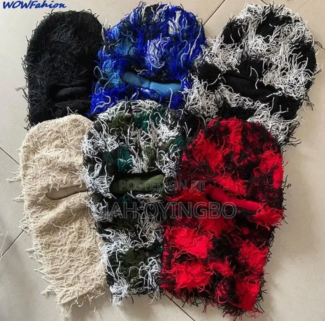 Premium Fur Ski Mask Unisex