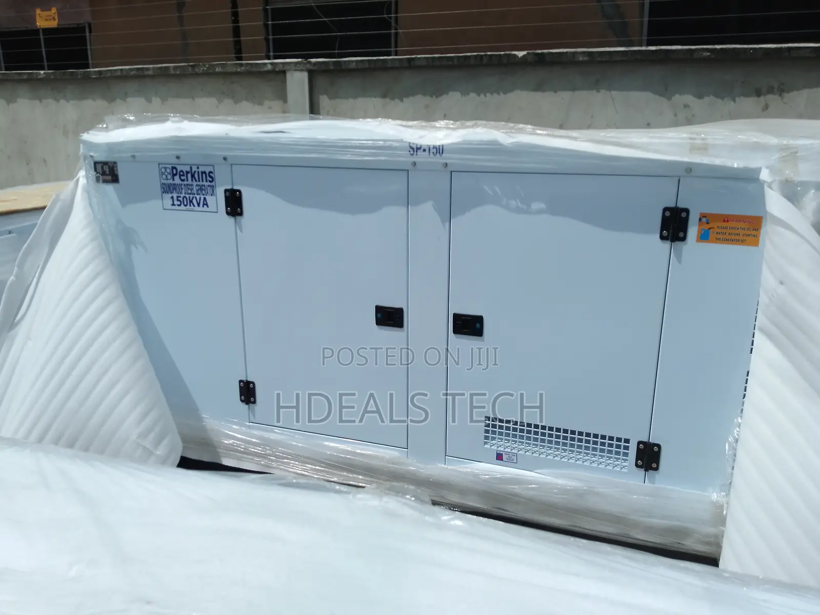 DIESEL User Generator 150kva-Perkins.