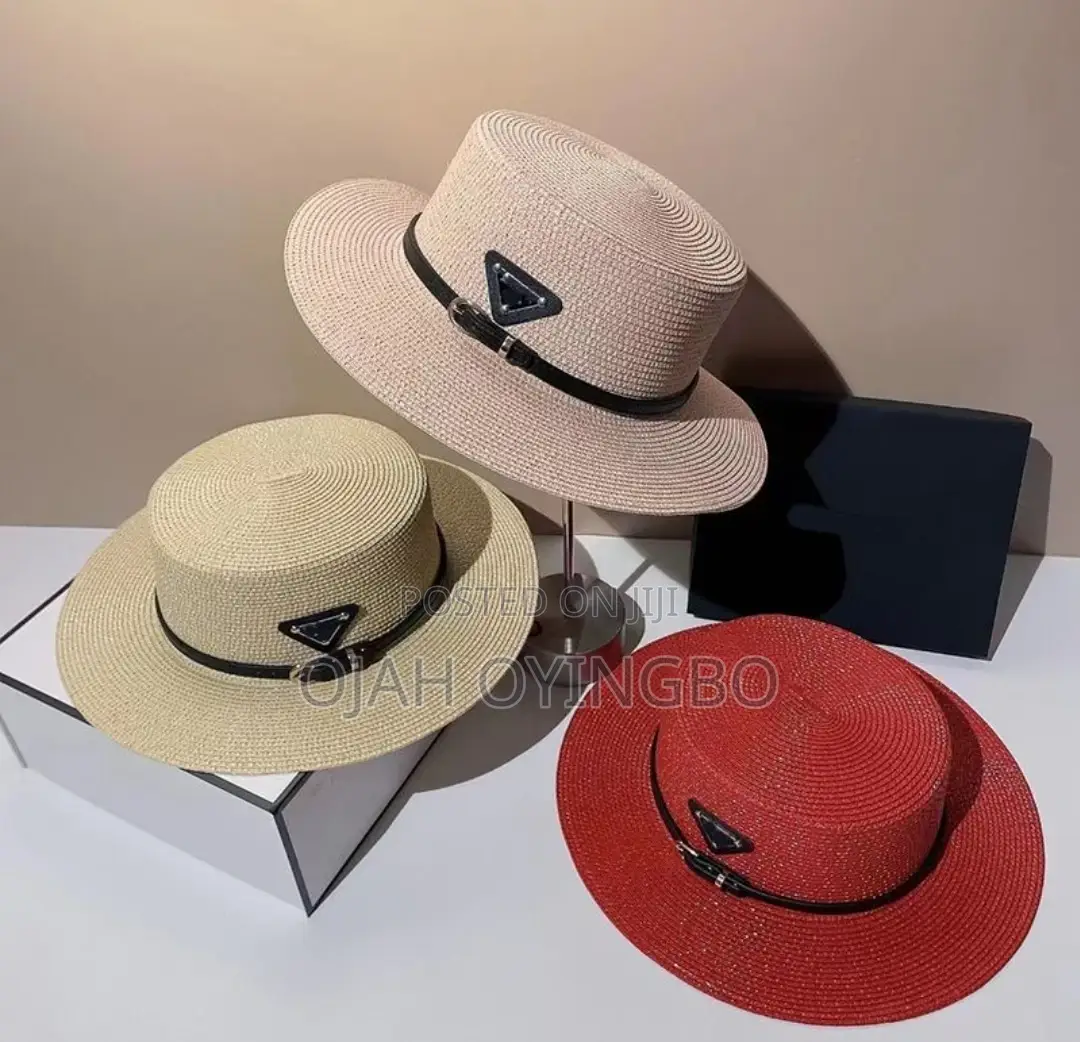 Brand New Unisex Straw Hat