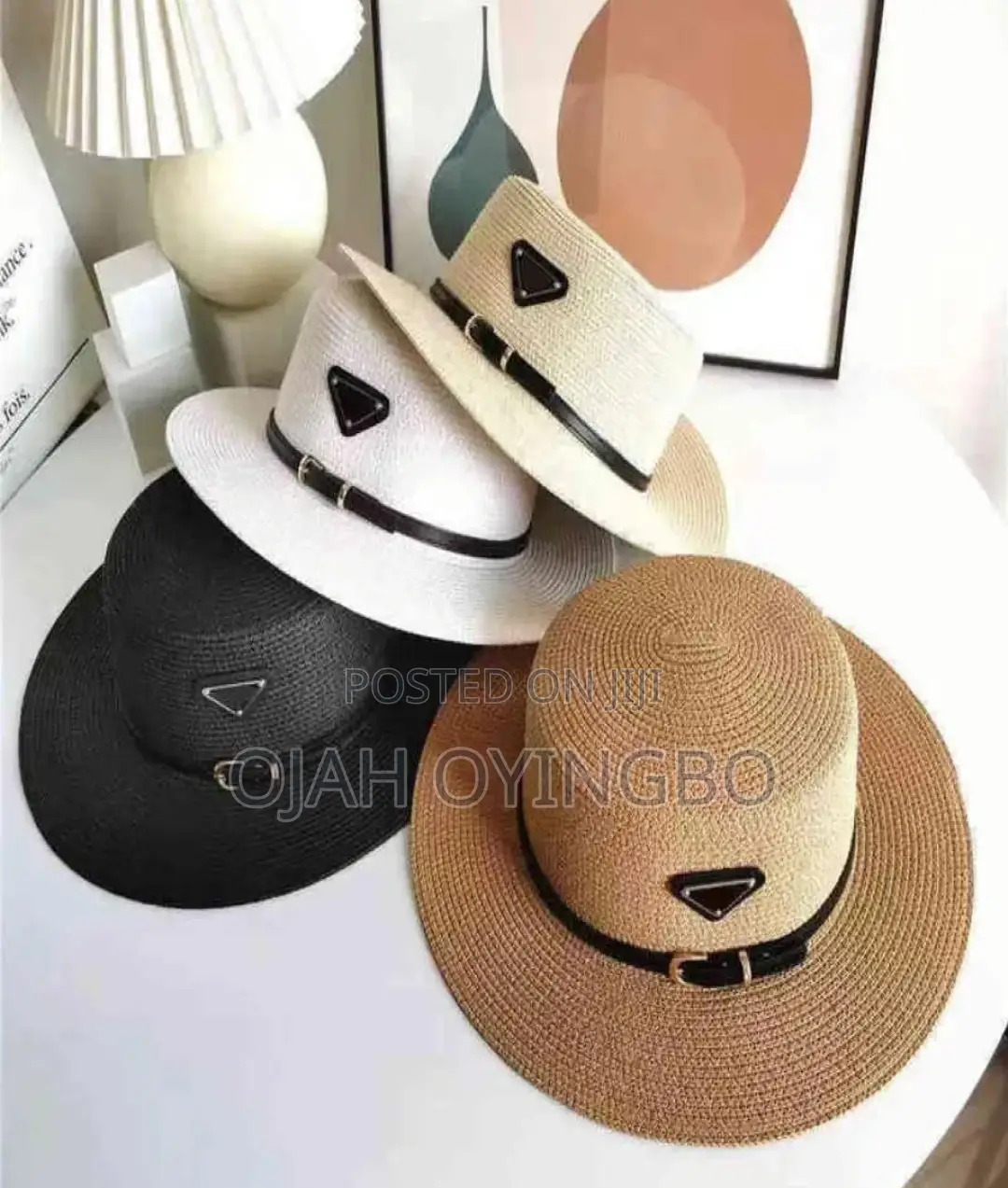 Brand New Unisex Straw Hat