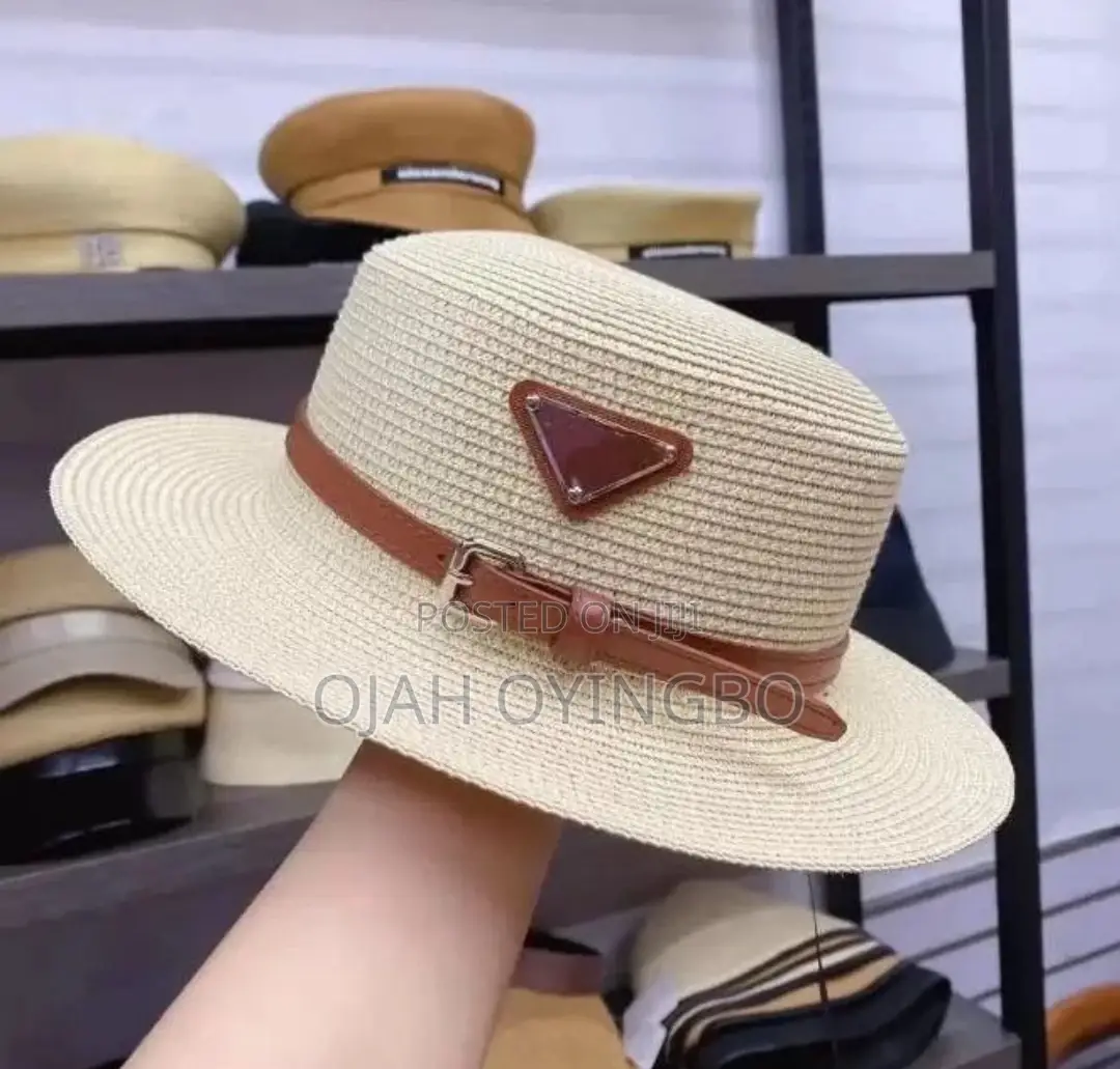 Brand New Unisex Straw Hat