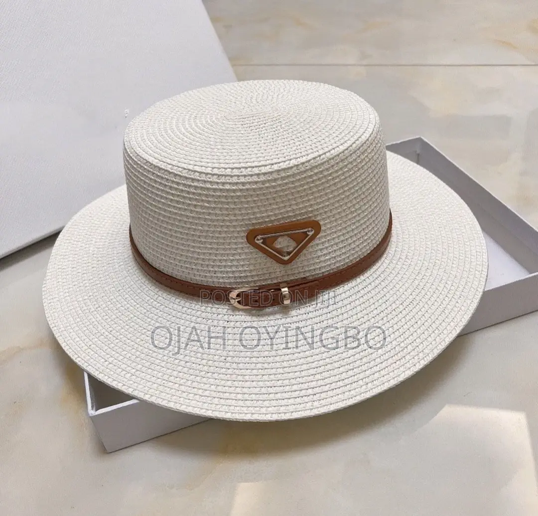 Brand New Unisex Straw Hat