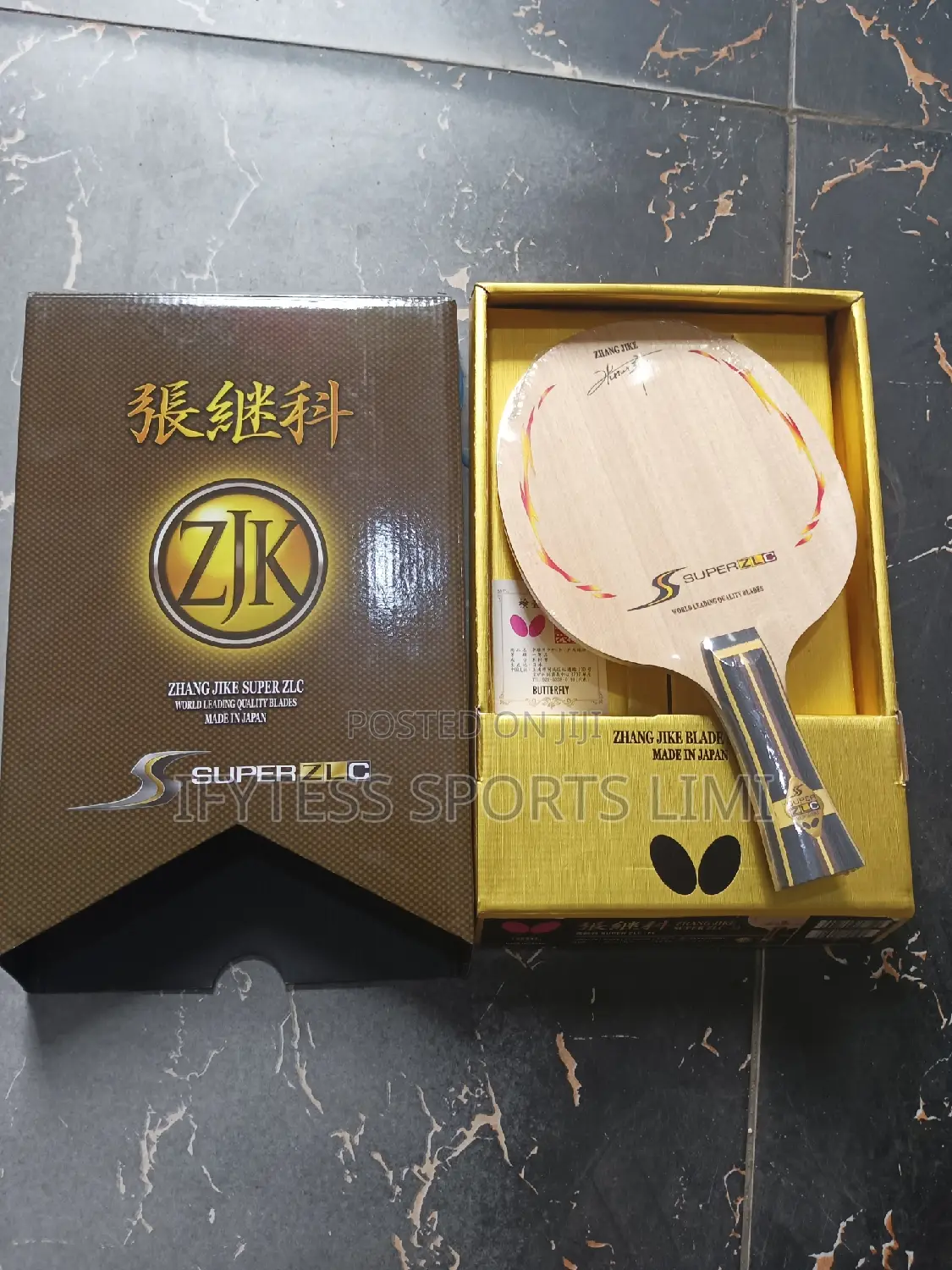 Zhang Jike Super ZLC Table Tennis Bat.