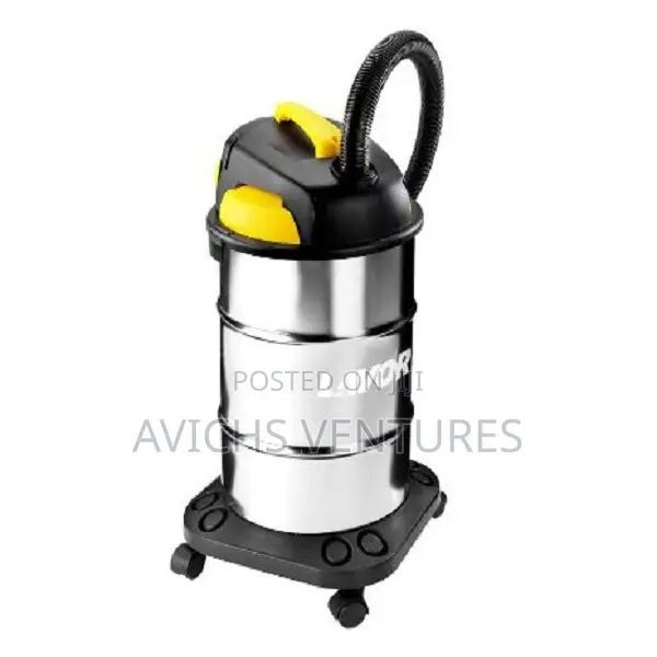 Wet and Dry 30 Litre Steel Tank Vacuum Cleaner 1200w