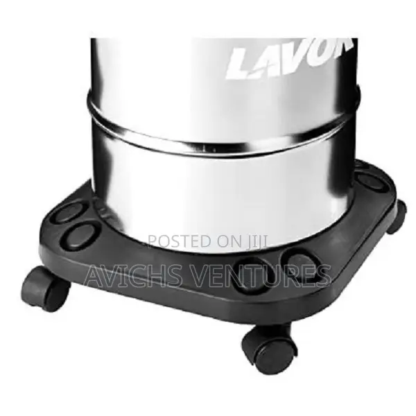Wet and Dry 30 Litre Steel Tank Vacuum Cleaner 1200w