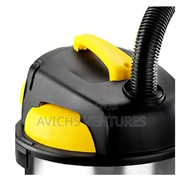 Wet and Dry 30 Litre Steel Tank Vacuum Cleaner 1200w
