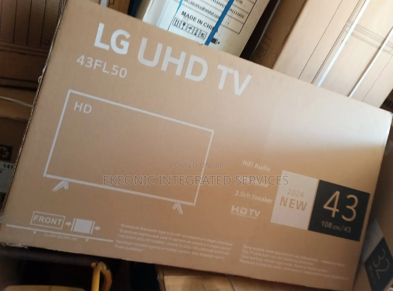 LG 43 Inches Smart TV