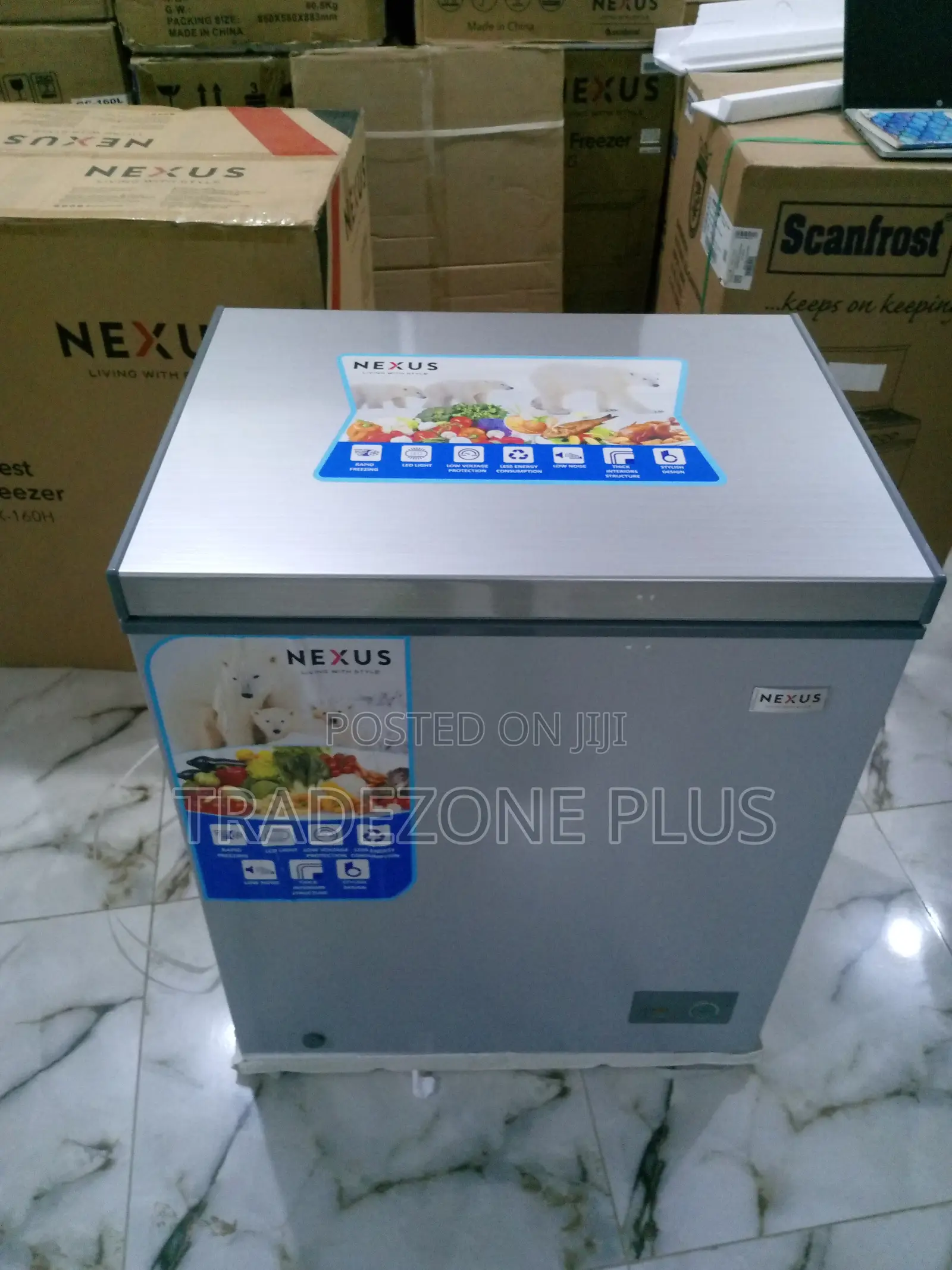 Top Selling Nexus 150ltr Chest Freezer