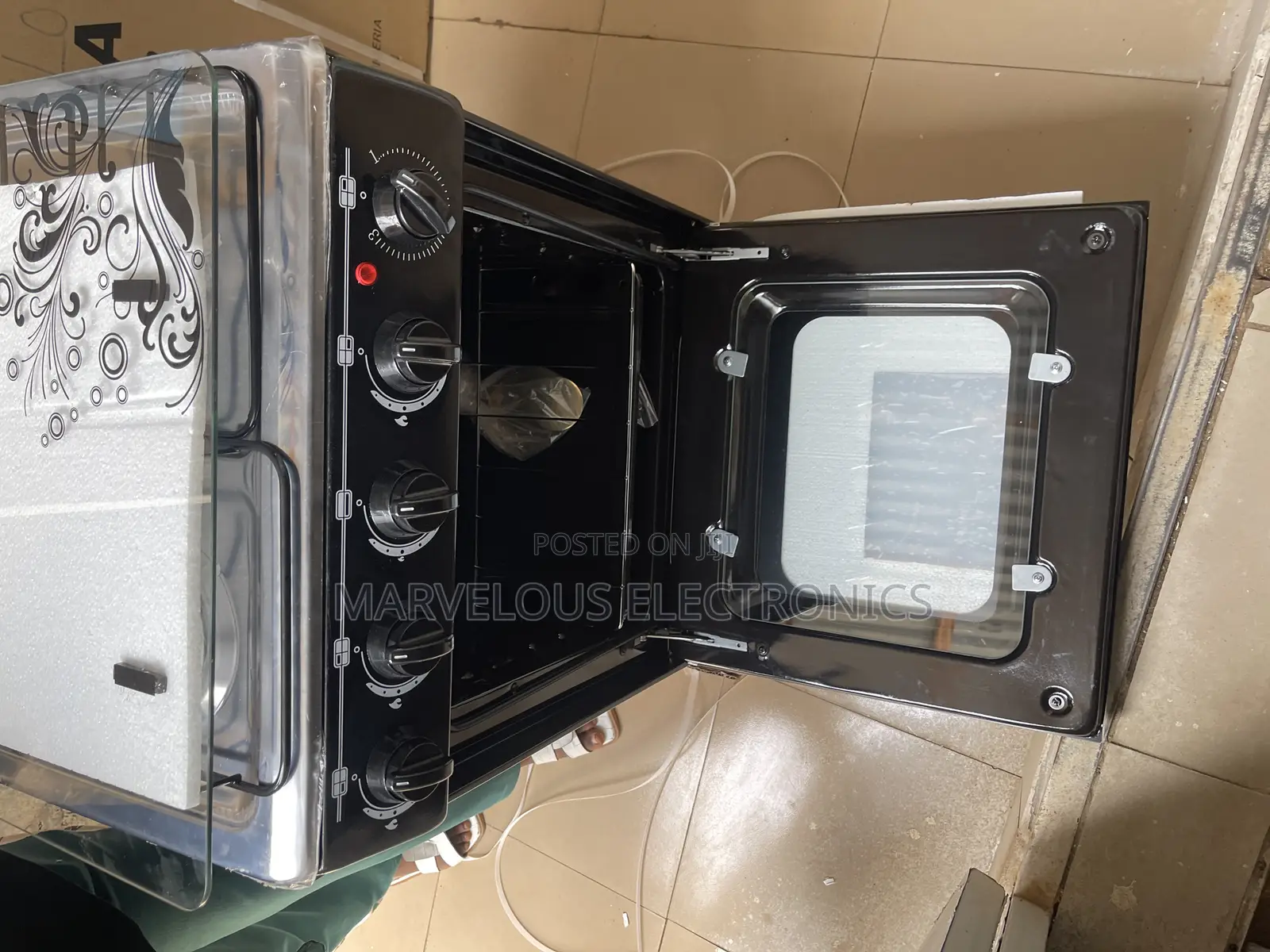 Brand Néw Nexus Standing Gass With Oven 3gass 1 Electric