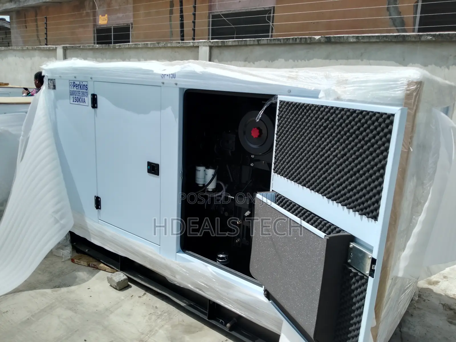 150kva Perkins DIESEL Generator.