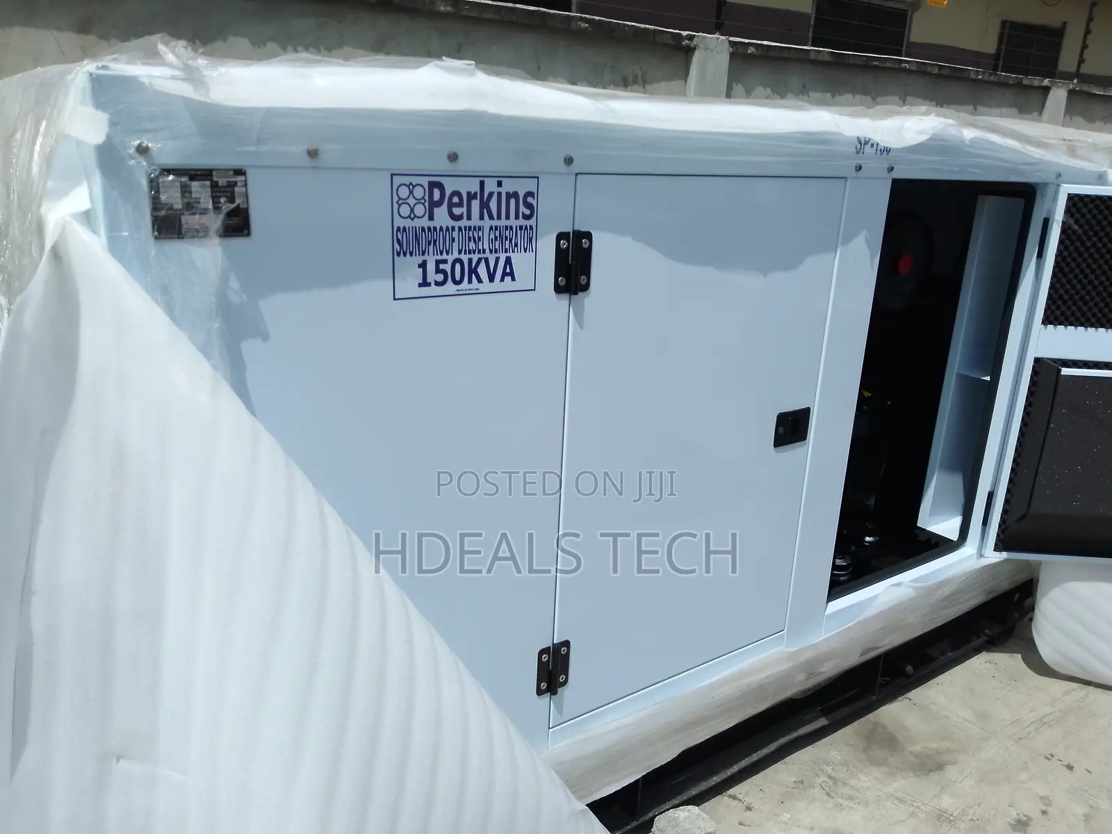 High-Quality 150kva Perkins DIESEL Generator.