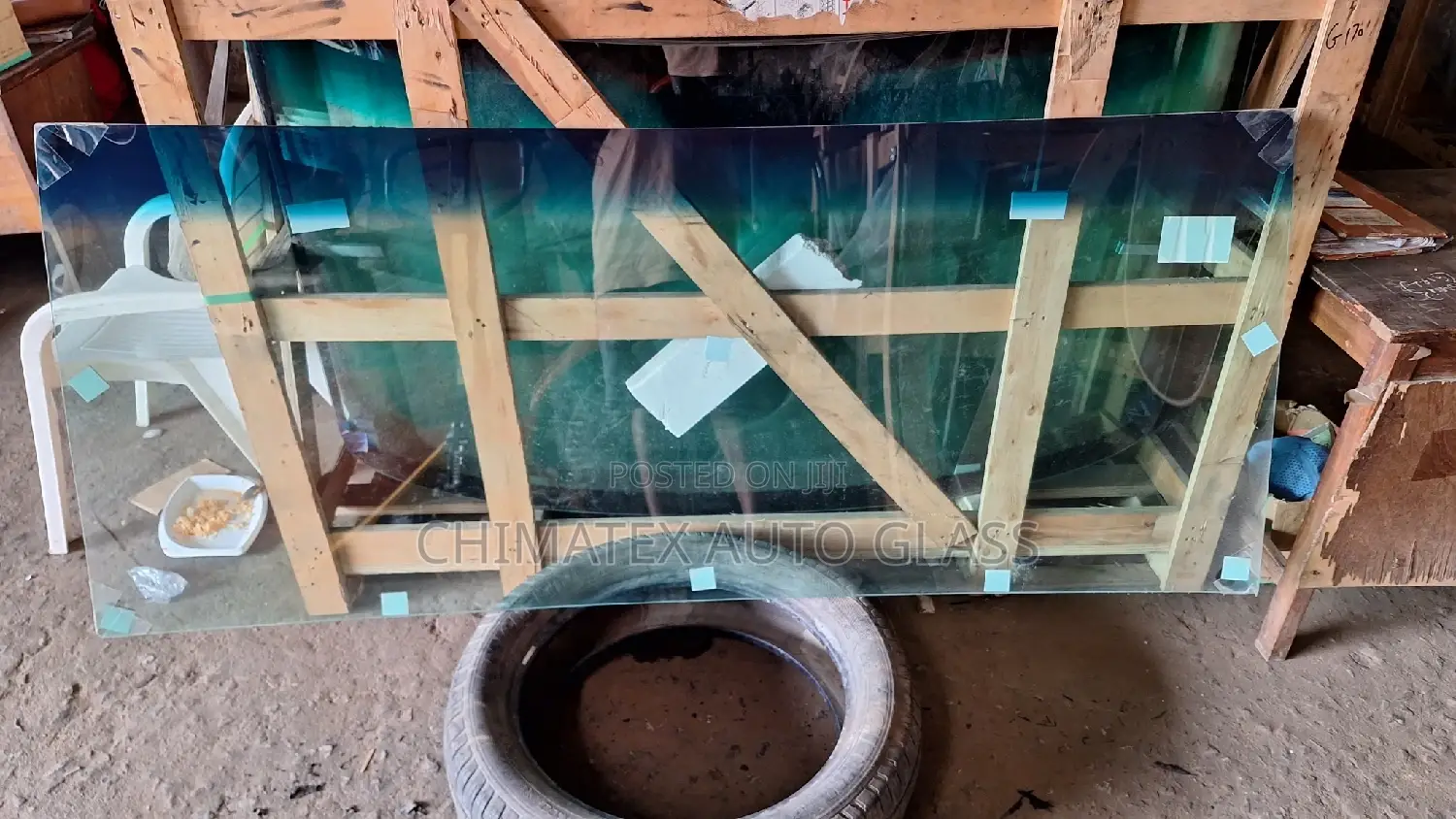 Windscreen for Truck Ashok Layland