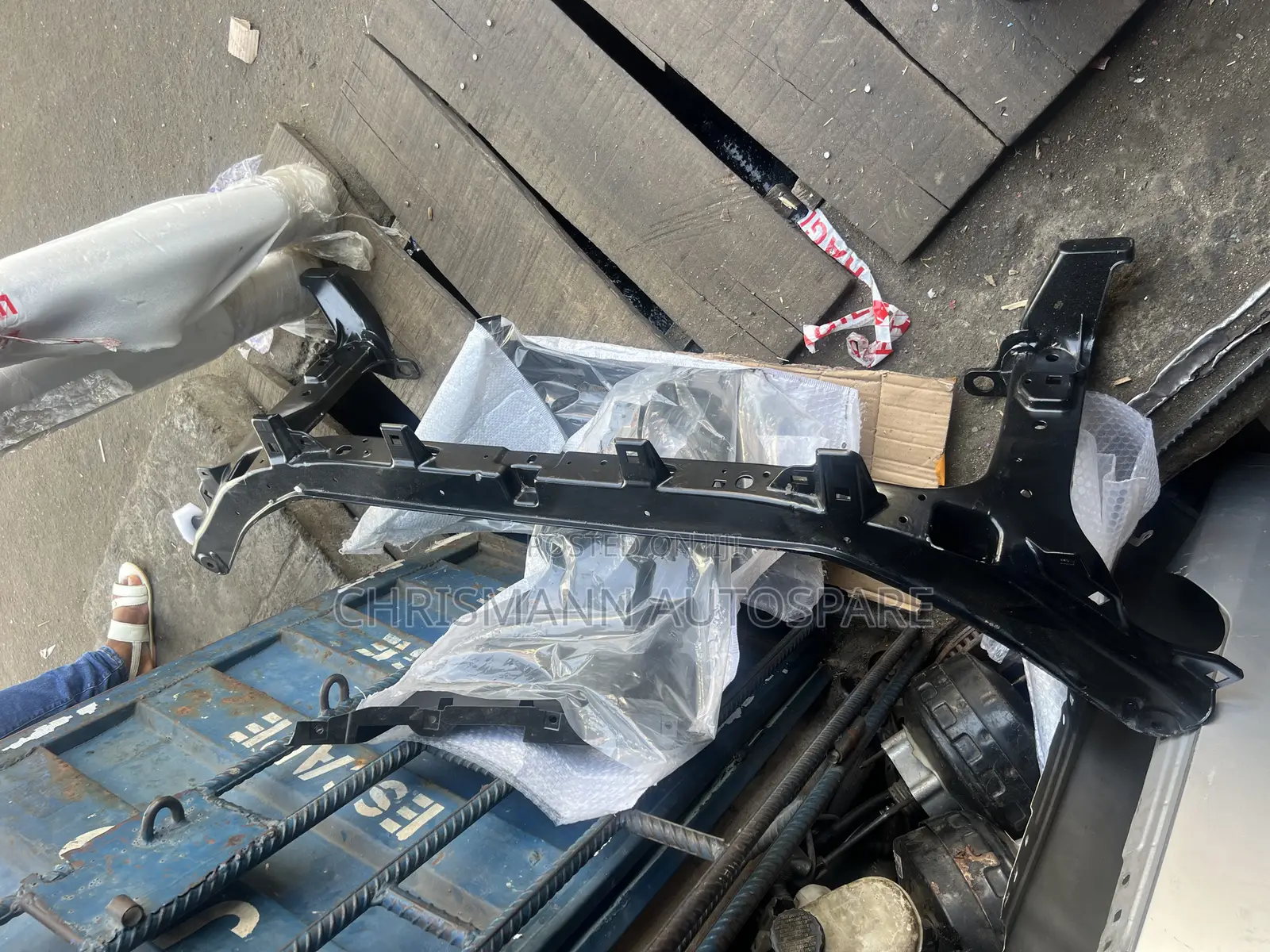 Radiator Support F150 2016 to 2020