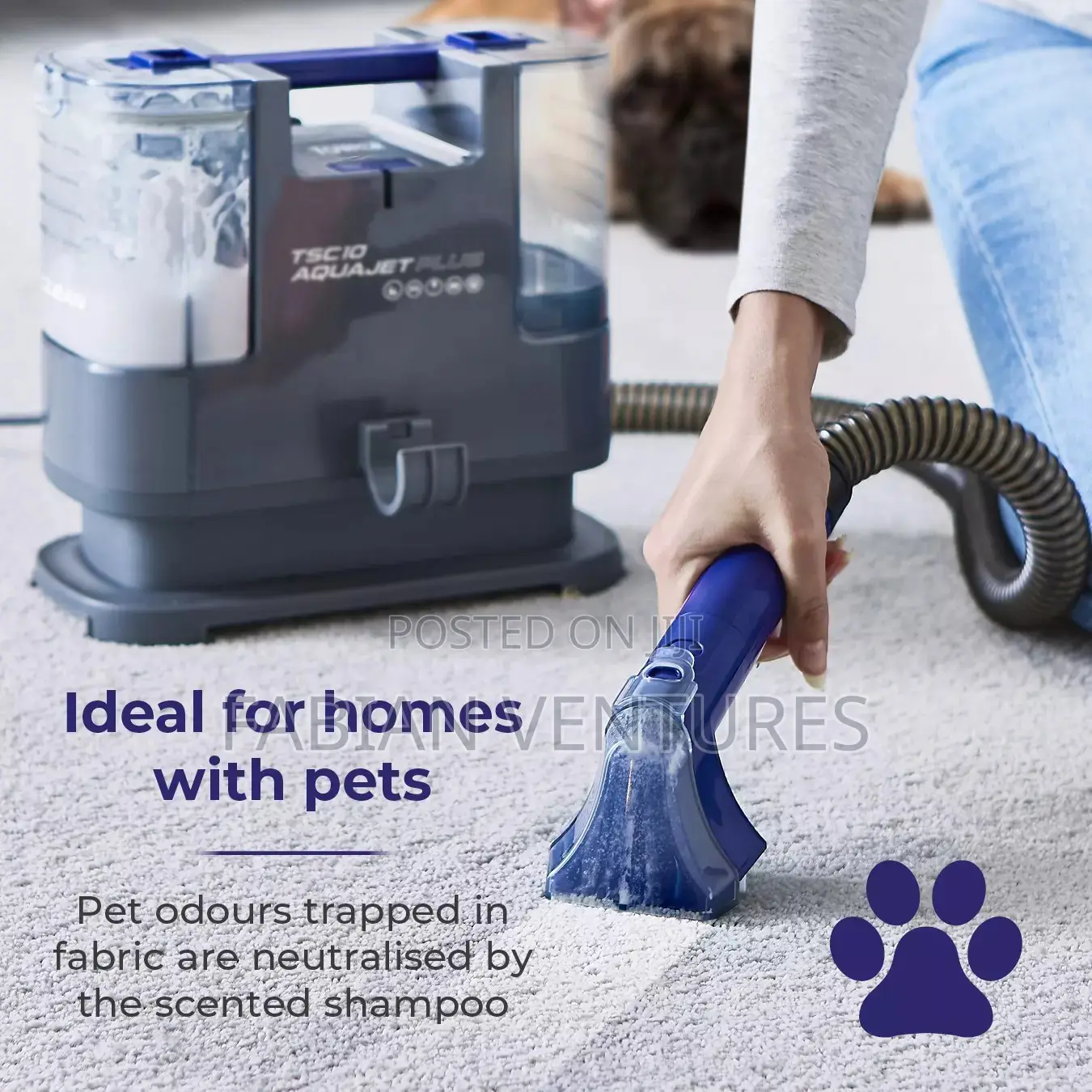 Tower Spot Pro Cleaner