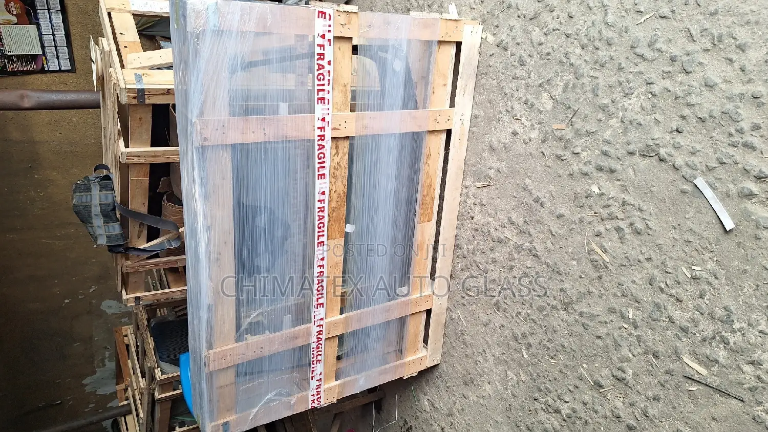Order for Ur Windscreen Waybill All Kinds of Luxury Glass