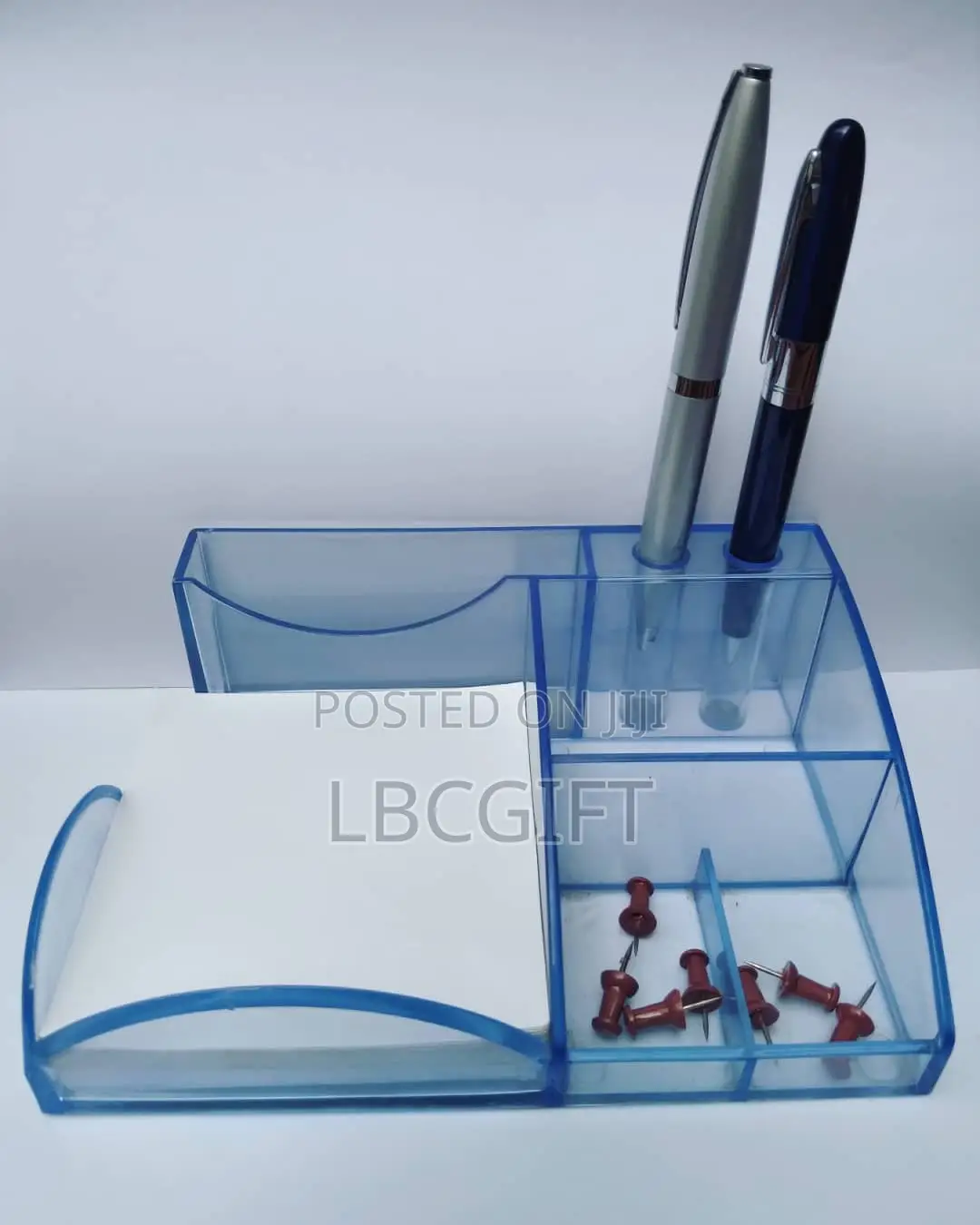 Multifunctional Acrylic Note Box Organizer (Wholesales Only)