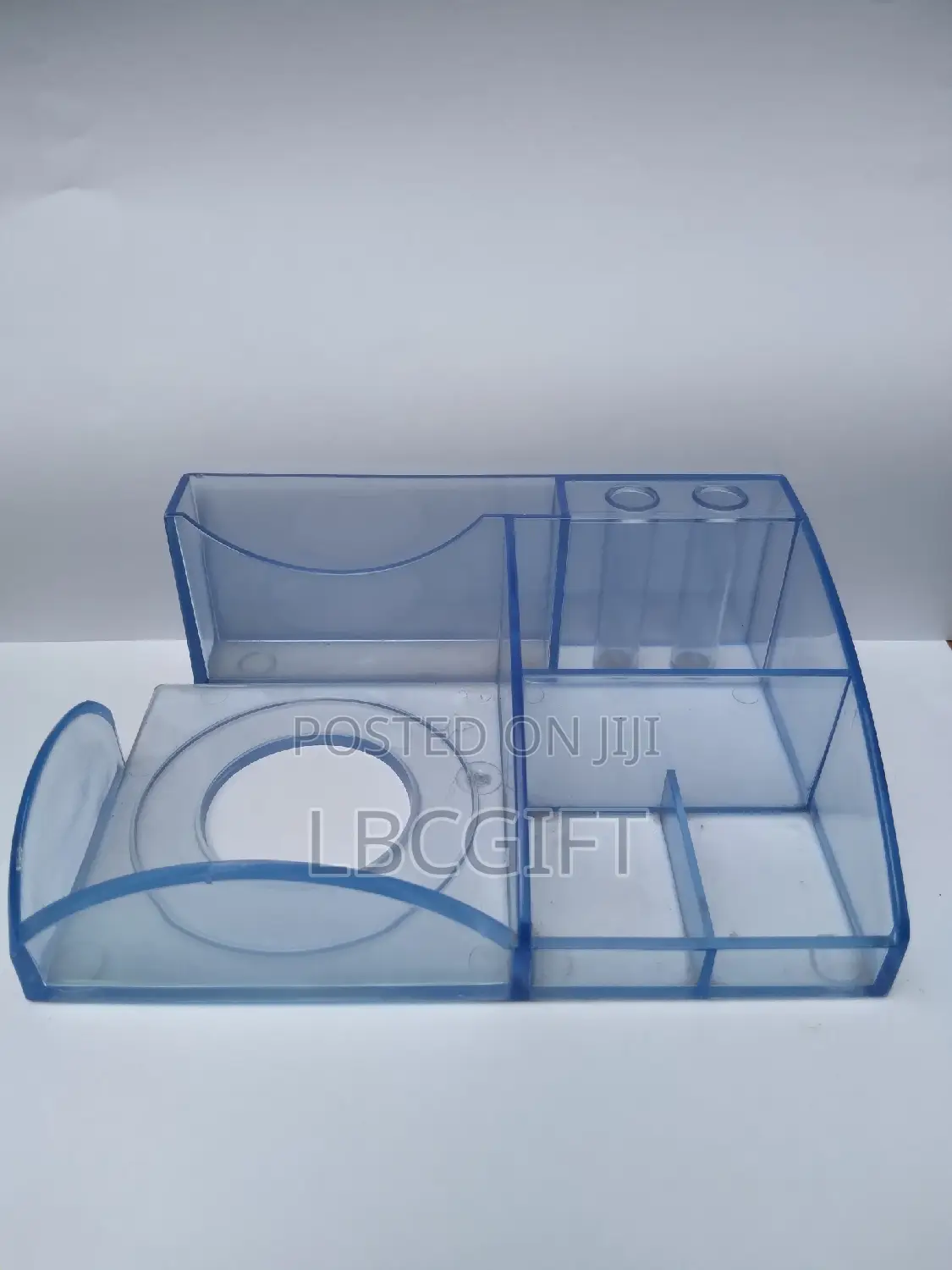 Multifunctional Acrylic Note Box Organizer (Wholesales Only)