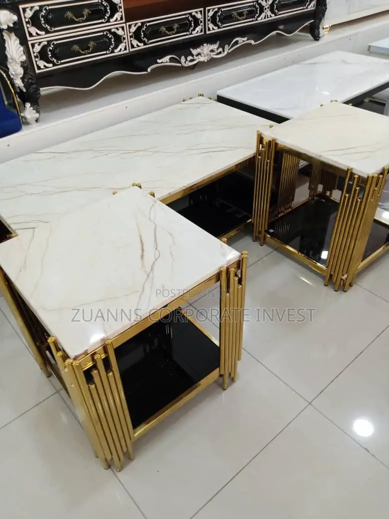 3 in 1 Marble Tables